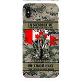 Personalized Canadian Veteran Phone Case OCT-MA10