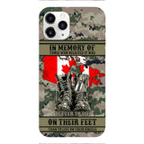 Personalized Canadian Veteran Phone Case OCT-MA10
