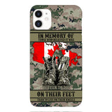Personalized Canadian Veteran Phone Case OCT-MA10