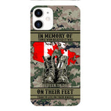 Personalized Canadian Veteran Phone Case OCT-MA10
