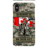 Personalized Canadian Veteran Phone Case OCT-MA10