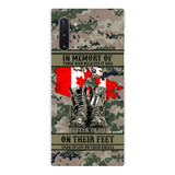 Personalized Canadian Veteran Phone Case OCT-MA10