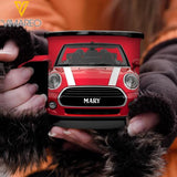 PERSONALIZED MINI COOPER MUG 12OZ 3D PRINTED TNDT1210