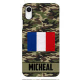 Personalized France Soldier Phone Case OCT-LN14