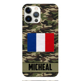 Personalized France Soldier Phone Case OCT-LN14