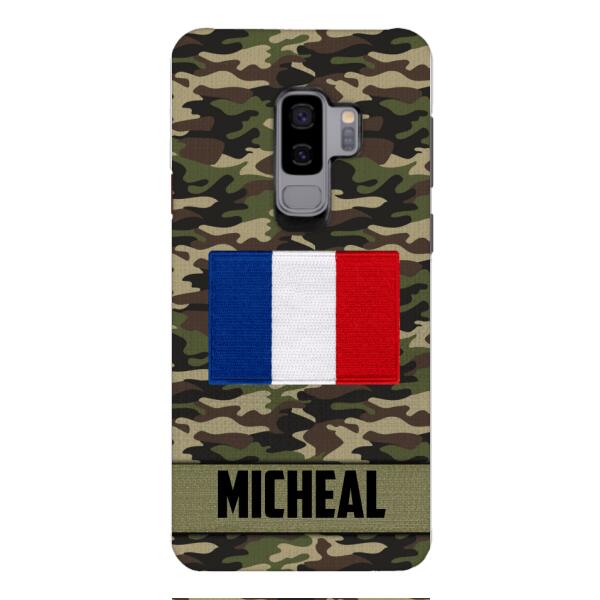 Personalized France Soldier Phone Case OCT-LN14