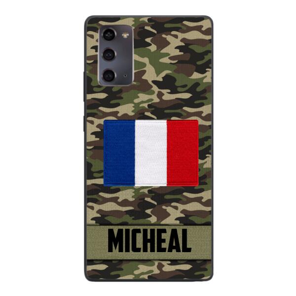 Personalized France Soldier Phone Case OCT-LN14