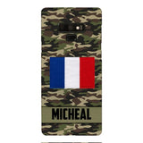 Personalized France Soldier Phone Case OCT-LN14