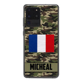 Personalized France Soldier Phone Case OCT-LN14