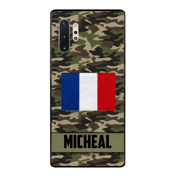 Personalized France Soldier Phone Case OCT-LN14