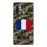 Personalized France Soldier Phone Case OCT-LN14