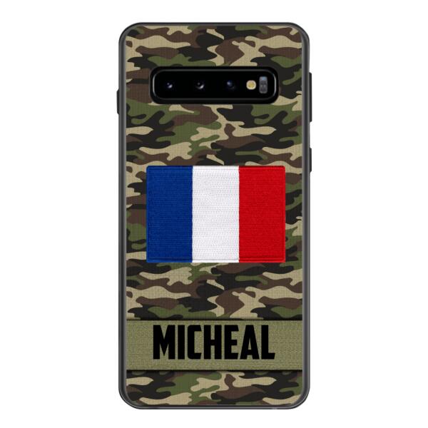 Personalized France Soldier Phone Case OCT-LN14
