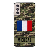 Personalized France Soldier Phone Case OCT-LN14