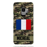 Personalized France Soldier Phone Case OCT-LN14