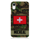 Personalized Swiss Soldier Phone Case OCT-LN14