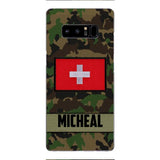Personalized Swiss Soldier Phone Case OCT-LN14