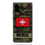 Personalized Swiss Soldier Phone Case OCT-LN14