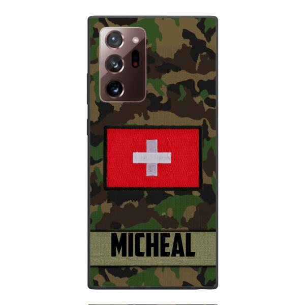 Personalized Swiss Soldier Phone Case OCT-LN14