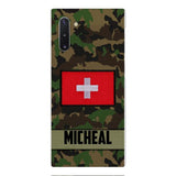 Personalized Swiss Soldier Phone Case OCT-LN14