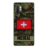 Personalized Swiss Soldier Phone Case OCT-LN14