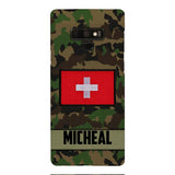 Personalized Swiss Soldier Phone Case OCT-LN14