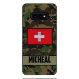 Personalized Swiss Soldier Phone Case OCT-LN14