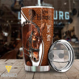 Personalized Horse Tumbler OCT-HQ15