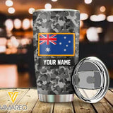 Personalized Australian Soldier Tumbler OCT-MQ19