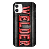 Personalized Welder Phone Case OCT-HQ19
