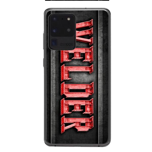 Personalized Welder Phone Case OCT-HQ19