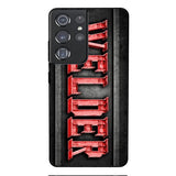 Personalized Welder Phone Case OCT-HQ19