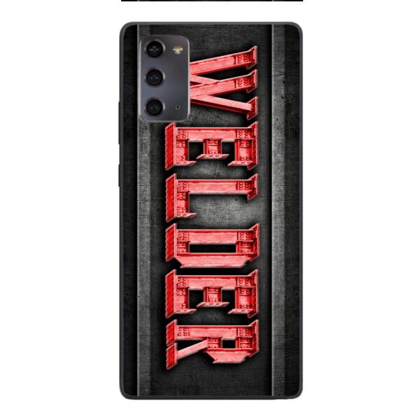 Personalized Welder Phone Case OCT-HQ19