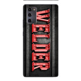 Personalized Welder Phone Case OCT-HQ19