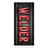 Personalized Welder Phone Case OCT-HQ19