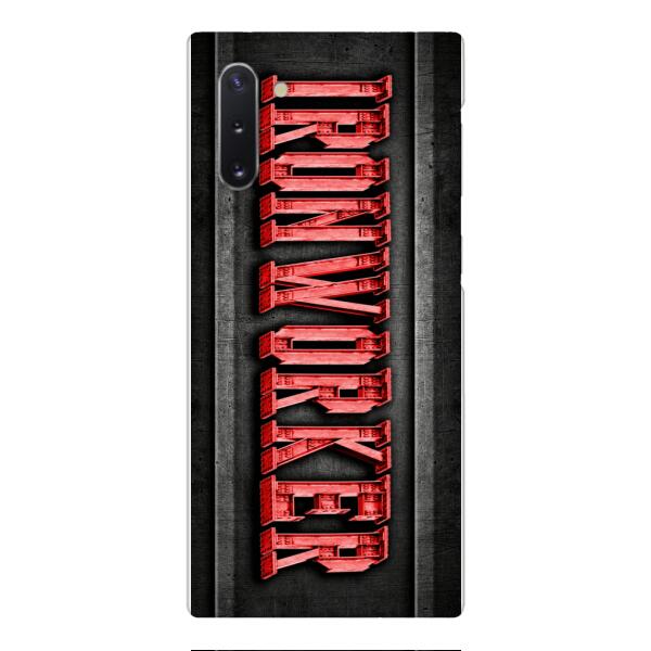 Personalized Ironworker Phone Case OCT-HQ19