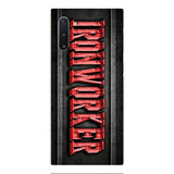 Personalized Ironworker Phone Case OCT-HQ19