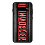 Personalized Ironworker Phone Case OCT-HQ19