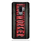 Personalized Ironworker Phone Case OCT-HQ19