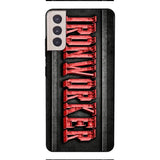 Personalized Ironworker Phone Case OCT-HQ19