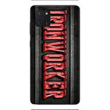 Personalized Ironworker Phone Case OCT-HQ19