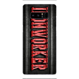 Personalized Ironworker Phone Case OCT-HQ19