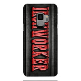 Personalized Ironworker Phone Case OCT-HQ19