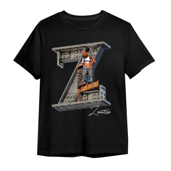 Personalized Ironworker Tshirt Printed OCT-HQ20