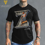 Personalized Ironworker Tshirt Printed OCT-HQ20