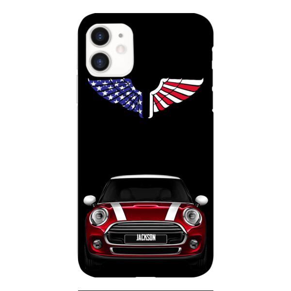 Personalized Mini Cooper Phone Case OCT-MA21