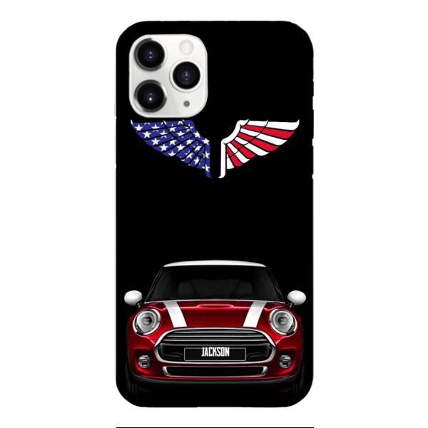 Personalized Mini Cooper Phone Case OCT-MA21