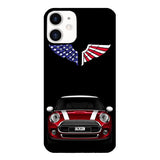 Personalized Mini Cooper Phone Case OCT-MA21