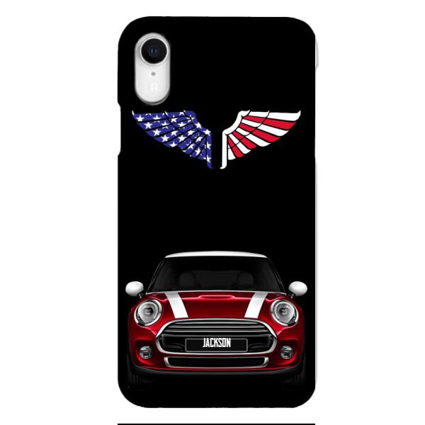 Personalized Mini Cooper Phone Case OCT-MA21