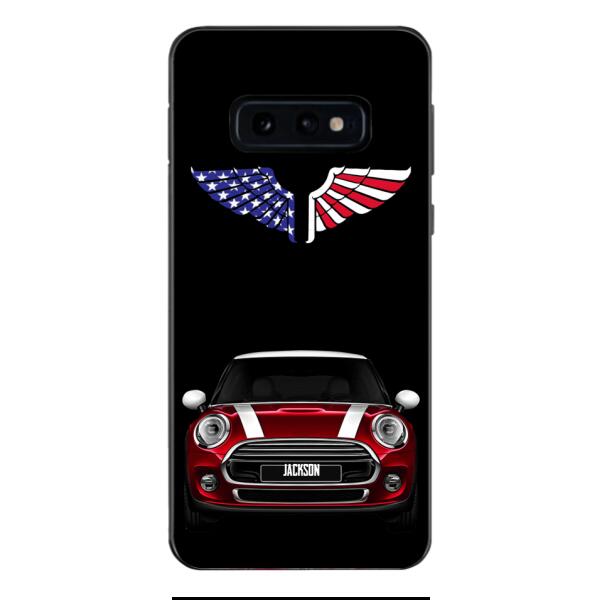 Personalized Mini Cooper Phone Case OCT-MA21