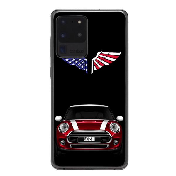 Personalized Mini Cooper Phone Case OCT-MA21